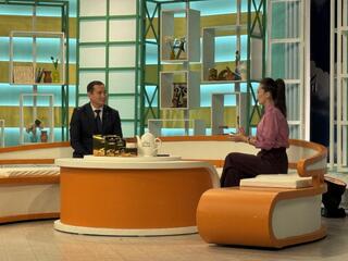 Директор научно-образовательного центра Академии правосудия при Высшем Судебном Совете Ержан Егембердиев принял участие в телепрограмме «Таншолпан» на телеканале «Qazaqstan»