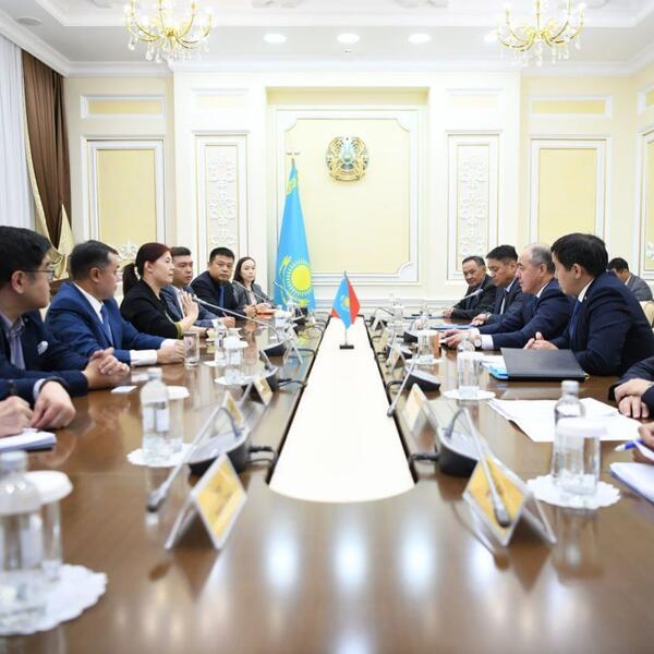 5 сентября текущего года состоялась встреча акима области Н.Турегалиева с делегацией китайских инвесторов