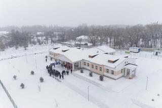 В селе Урджар открылась врачебная амбулатория с дневным стационаром