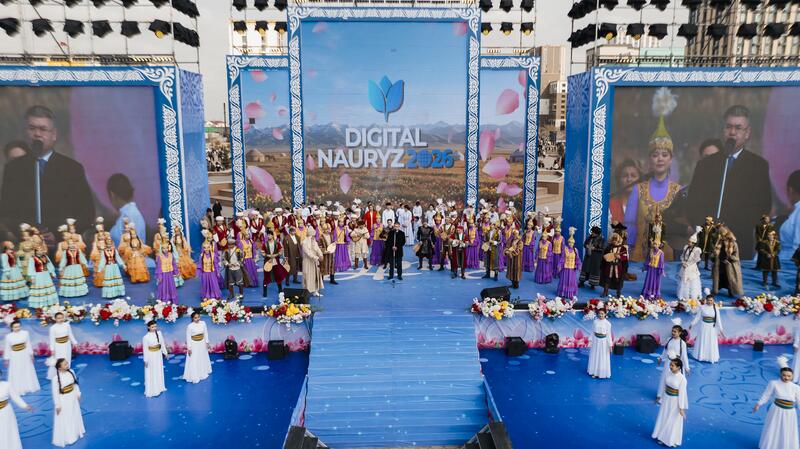 В Атырау масштабно отпраздновали Наурыз мейрамы