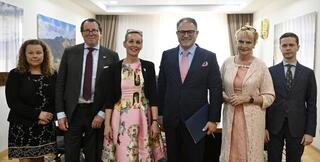 Казахстан и Швеция обсуждают пути расширения торгово-экономического сотрудничества