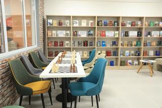 В Астане открылась новая библиотека