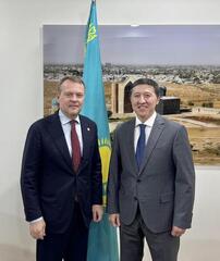 В МИД Казахстана прошла встреча с Верховным комиссаром ОБСЕ по делам национальных меньшинств