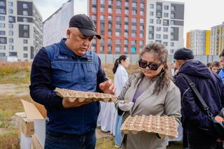 Биологическую очистку озера Малый Талдыколь провели в Астане