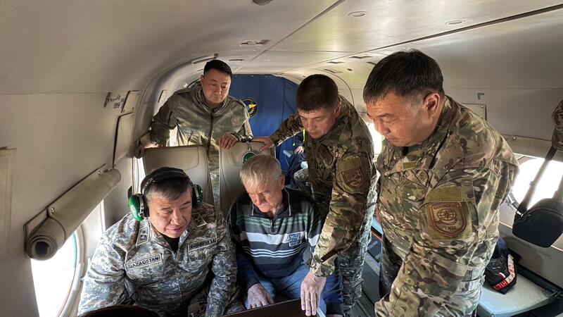 В ВКО ведется мониторинг за паводковой ситуацией и организовано круглосуточное дежурство оперативного штаба