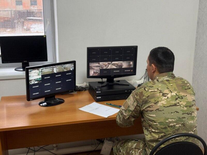 В селе Жұлдыз Осакаровского района открыт добровольный пожарный пункт