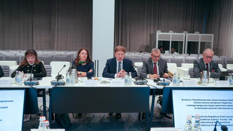 В Министерстве юстиции состоялось обсуждение системы коллективного управления авторскими правами