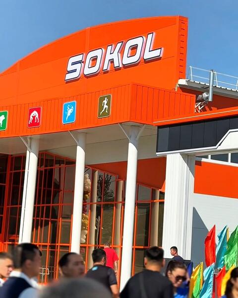 В Костанайской области открылись новые спортивные комплексы и городские фонтаны