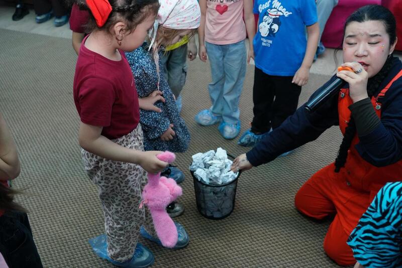 «Таза ел – саналы ұрпақ»: в Астане организовано познавательно-экологическое мероприятие для детей