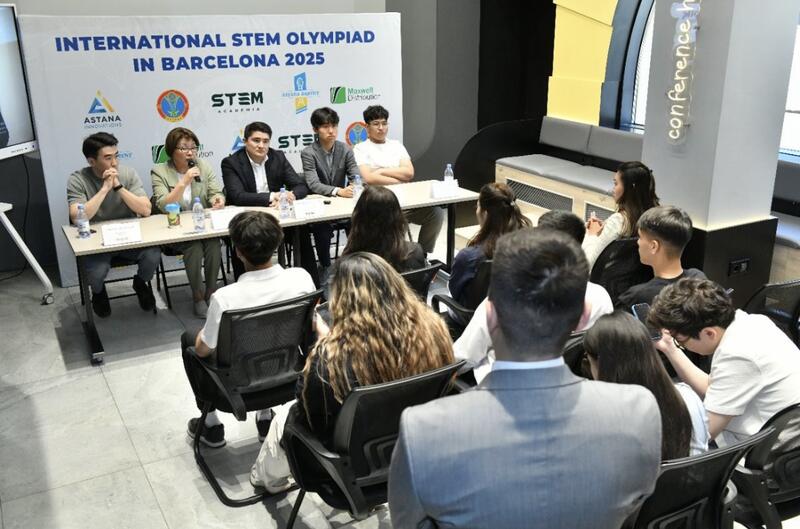 Столичные школьники представят Казахстан в финале международной STEM-олимпиады в Барселоне