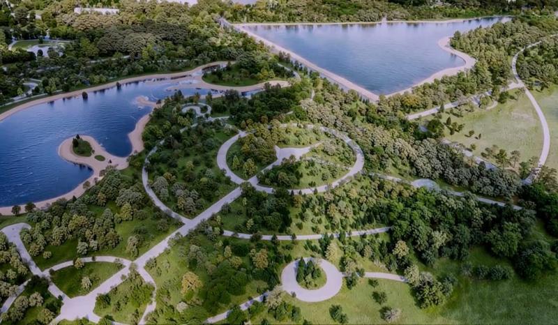 В Караганде создадут новый экопарк для семейного отдыха