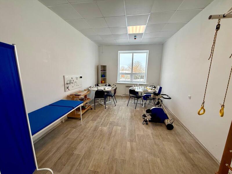 В Бескарагайском районе открылся новый медицинский пункт