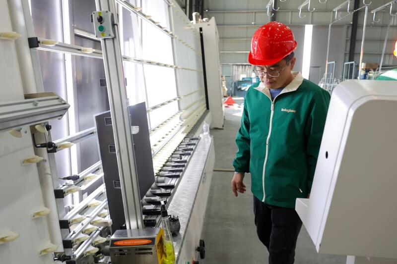 В Жамбылской области запущена первая малая промышленная зона: старт дан производству стройматериалов