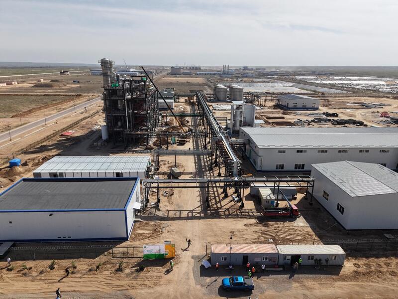 В СЭЗ «Jibek Joly» Жамбылской области реализуются ключевые индустриальные проекты