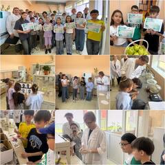 День открытых дверей в филиале РГП «Казгидромет» по СКО