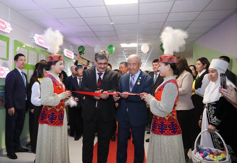 В Жанаозене в рамках национального проекта «Келешек мектептері» открылась новая школа на 1200 мест