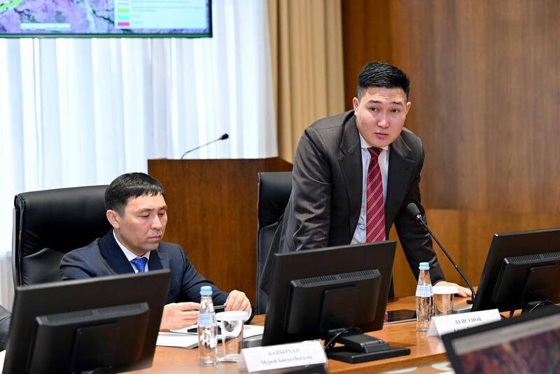 Обсуждены этапы реализации железнодорожного строительства «Аягоз–Бахты»