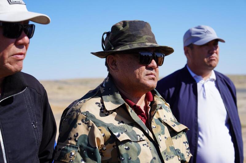 Проведено выездное рабочее совещание с участием представителей Актюбинской и Кызылординской областей