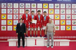 Военнослужащий Военно-морских сил стал призером чемпионата Казахстана по самбо