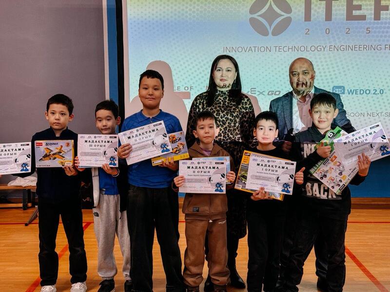 Городской чемпионат по робототехнике провели в Астане