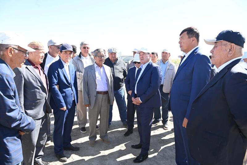 В Шиелийском районе презентовали проекты по выращиванию кукурузы на водосберегающих технологиях