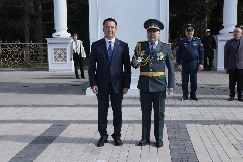 Павлодарская область поддержала новую армейскую традицию «Сарбаз жолы»