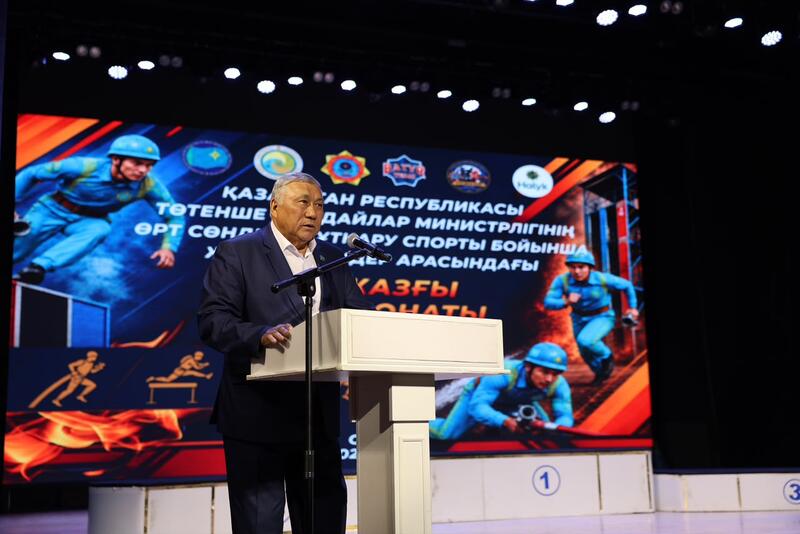 Завершился XV летний чемпионат по пожарно-спасательному спорту