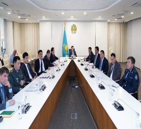 Түркістан облысында Терроризмге қарсы комиссия отырысы өткізілді