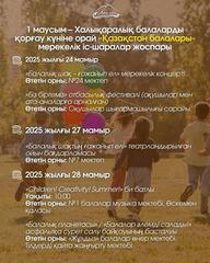 По всей стране стартуют масштабные мероприятия ко Дню защиты детей