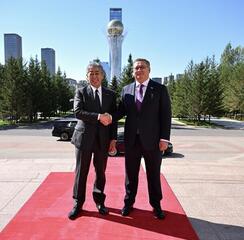 Казахстан и Япония намерены укреплять стратегическое партнёрство