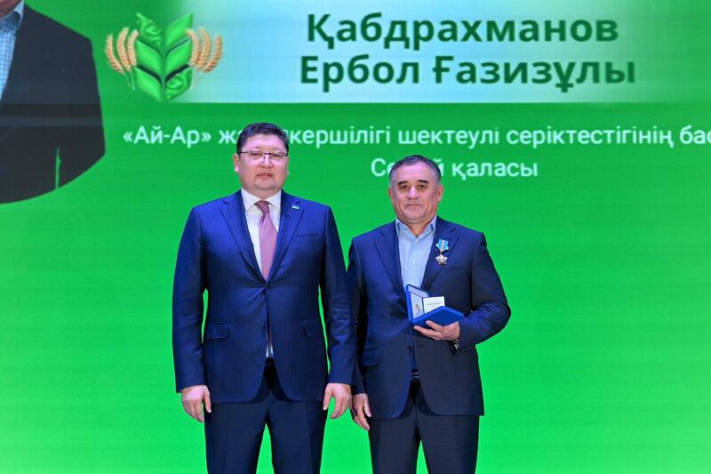 В области Абай чествовали работников сельского хозяйства
