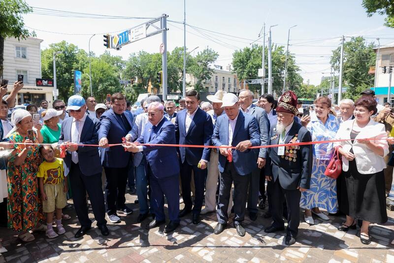 В ШЫМКЕНТЕ КО ДНЮ ГОРОДА ОТКРЫЛИ ЯПОНСКИЙ ПАРК МЕЖДУНАРОДНОГО УРОВНЯ