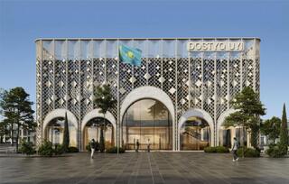 В Кызылорде строится новое здание «Дома дружбы»