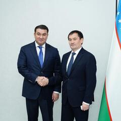 ГЛАВА ТУРКЕСТАНСКОЙ ОБЛАСТИ ПОСЕТИЛ УЗБЕКИСТАН С РАБОЧЕЙ ПОЕЗДКОЙ И ПРОВЕЛ ПЕРЕГОВОРЫ ПО РАЗВИТИЮ ТУРИЗМА