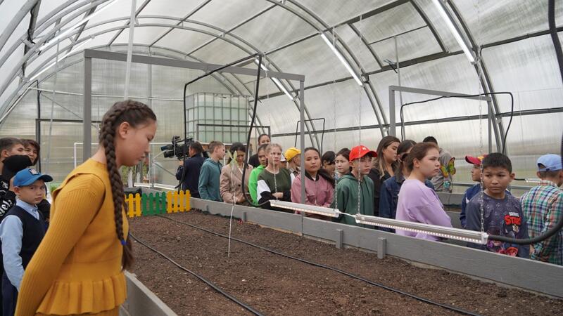 Воспитанники карагандинского детского дома «Таншолпан» будут выращивать овощи