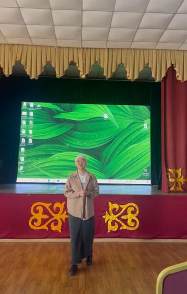 В рамках реализации проекта «Salauatty ómir saltyn tańda» Молодежным ресурсным центром города Караганды была организована содержательная встреча со студентами Карагандинского железнодорожного колледжа.