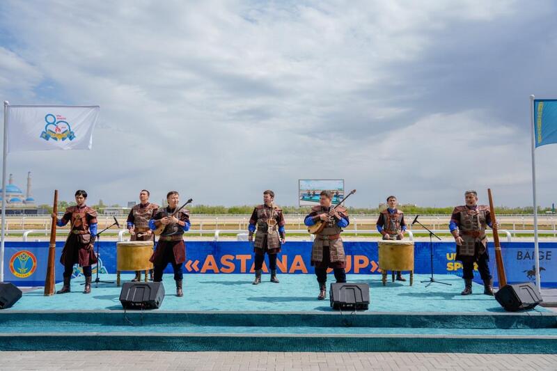 В Астане проходит республиканский турнир по байге