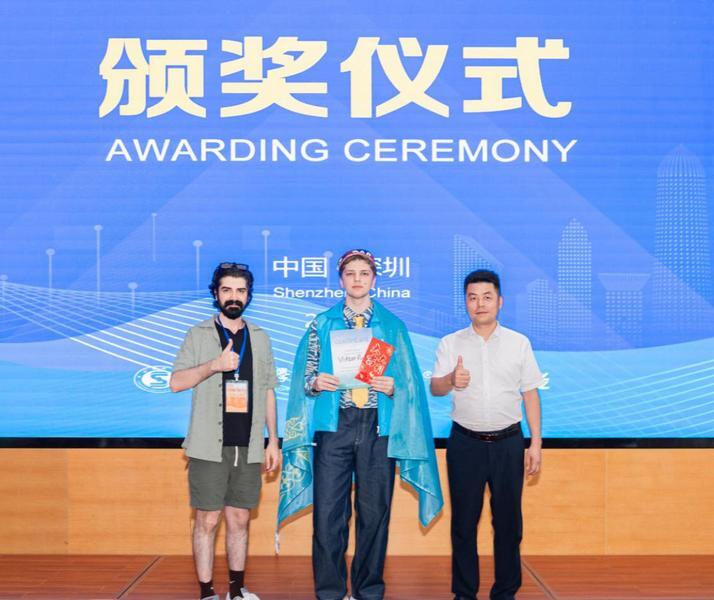 Карагандинского студента признали лучшим дизайнером на международном чемпионате профмастерства в Китае