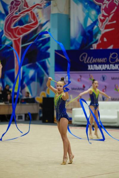 В ВКО завершился международный турнир по художественной гимнастике «Грация Востока-2025»