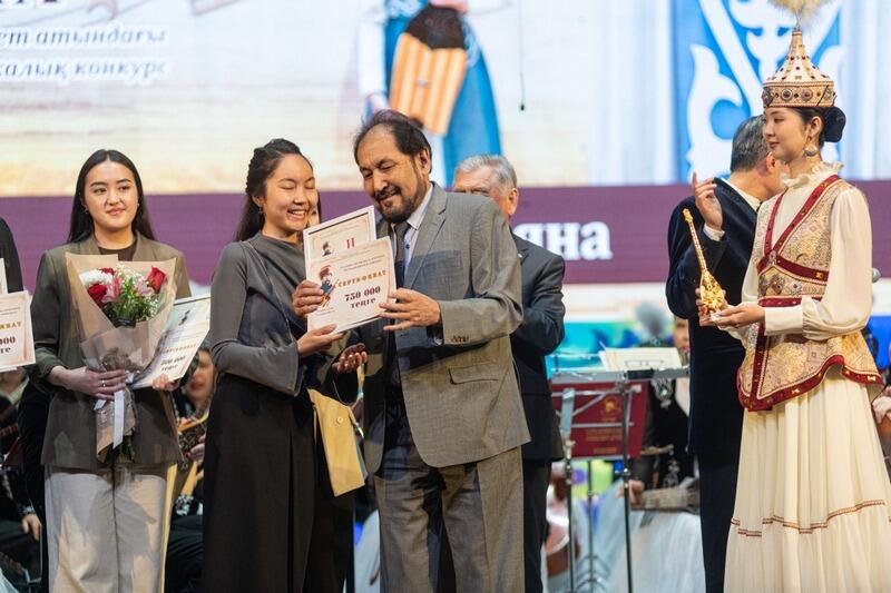 Итоги республиканского музыкального конкурса имени Таттимбета подвели в Караганде