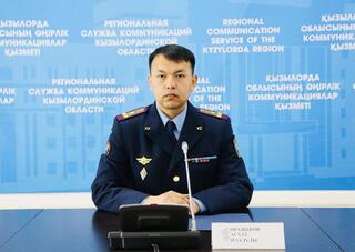 Кызылординские спасатели призывают соблюдать правила пожарной безопасности