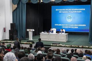 В Коксуском районе области Жетісу за 3 года в госсобственность возвращено 46,9 тыс. га неиспользуемых земель