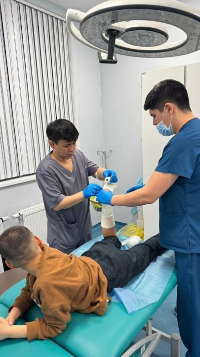 Как за границей: жители Астаны о новом детском травмпункте