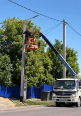 Новые фонари устанавливают в сёлах Карагандинской области