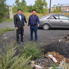 Аким области Асаин Байханов с рабочей поездкой посетил Железинский район, проверил подготовку сетей и объектов теплоснабжения к предстоящему отопительному сезону