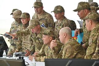 Начальник Генерального штаба проверил подготовку к учению «Батыл Тойтарыс-2026»