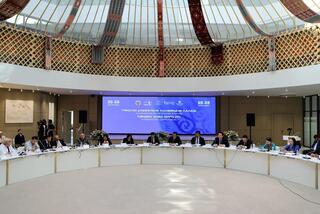 «НАСЛЕДИЕ РЕМЕСЕЛ ТУРКЕСТАНА И БУДУЩЕЕ ТУРИЗМА»: СОСТОЯЛСЯ МЕЖДУНАРОДНЫЙ ФОРУМ РЕМЕСЛЕННИКОВ