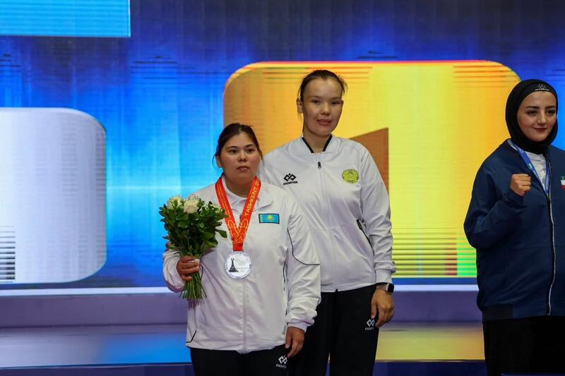 Столичные спортсмены завоевали 5 медалей на чемпионате Азии по пара каратэ