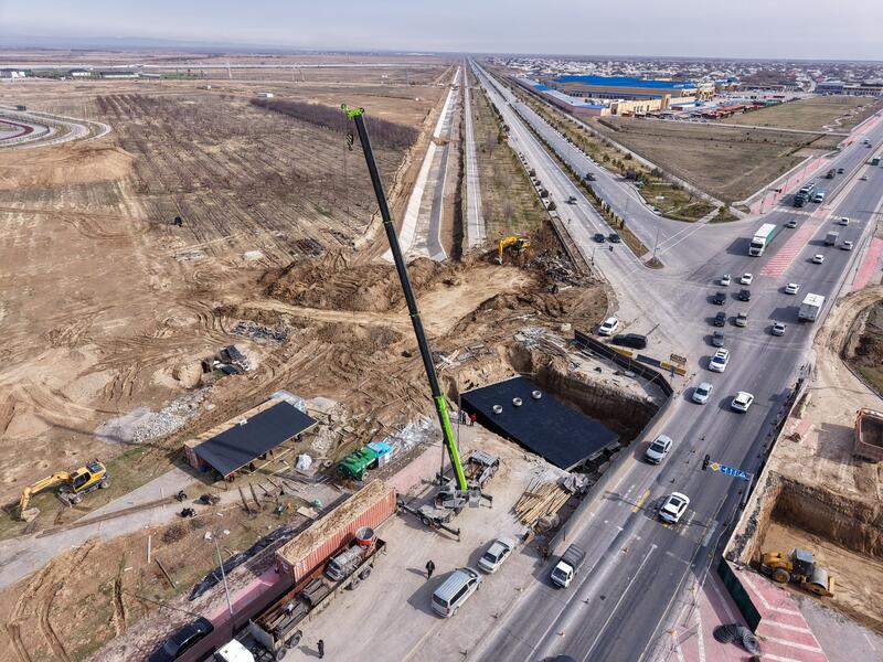 К ПРАЗДНИКУ НАУРЫЗ В ТУРКЕСТАНЕ ОТКРОЕТСЯ ИППОДРОМ, СООТВЕТСТВУЮЩИЙ МЕЖДУНАРОДНЫМ СТАНДАРТАМ