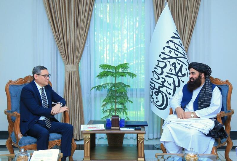 Специальный представитель Президента РК по Афганистану – Посол по особым поручениям МИД Е.Тукумов посетил Афганистан